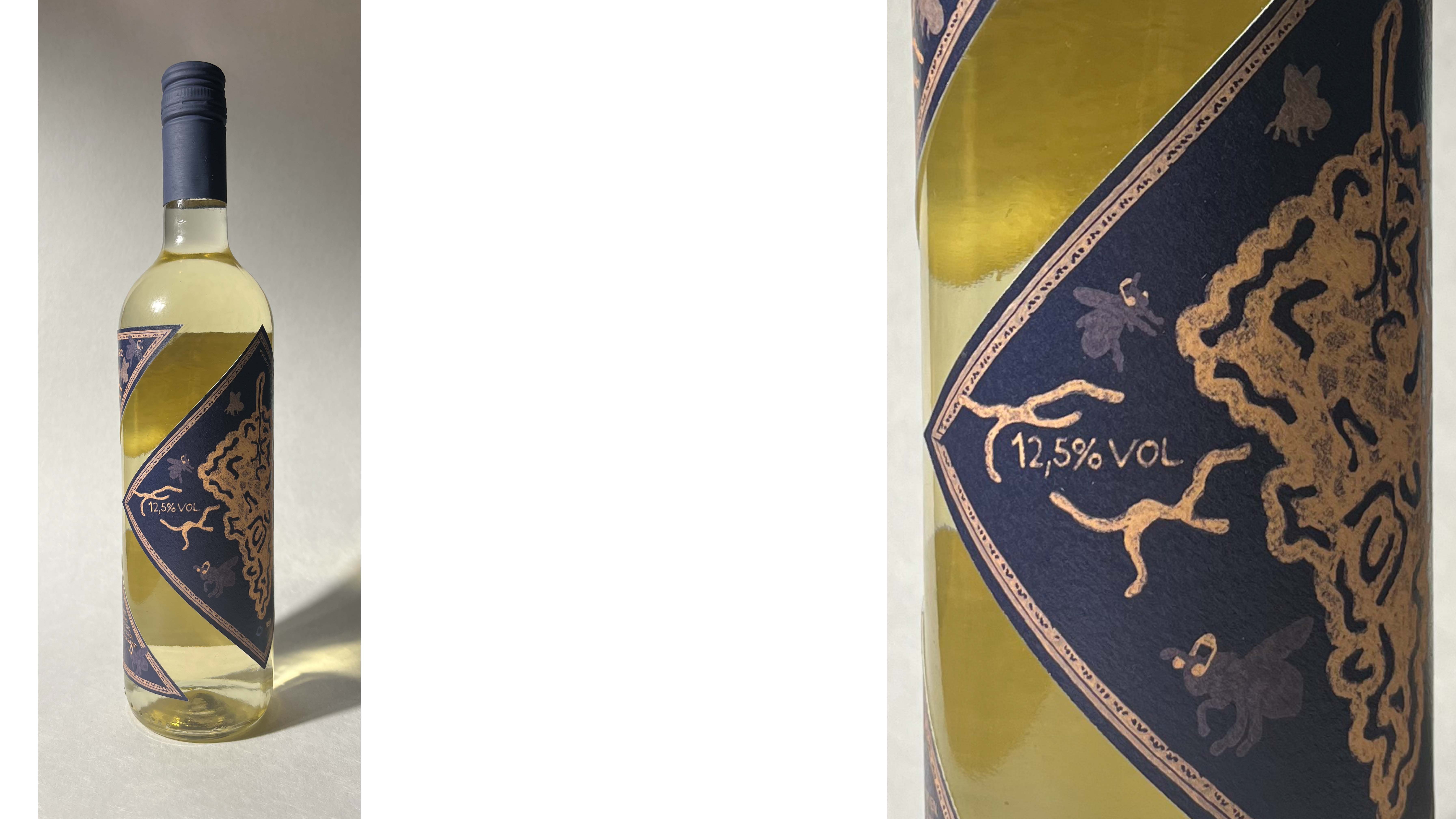 Wine Bottle Design 5